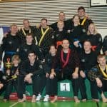 Hapkido - DM Titelkämpfe fest in Schwerter Hand