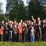 Hapkido - Sommerfahrt - Budogemeinschaft verwandelt Skigebiet in asiatische Kampfkunstmetropole