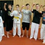 Taekwon-Do - Budogemeinschaft feiert neue Titel im Taekwon-Do