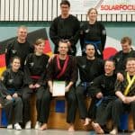 Hapkido - LM/T doppelter Mannschaftslandesmeister