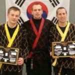 Hapkido - Danprüfung - Budogemeinschaft Schwerte feiert neuen Meistergrad