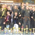 Hapkido - Jubel und europäisches Edelmetall für die Budogemeinschaft